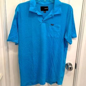Mens Hurley polo shirt